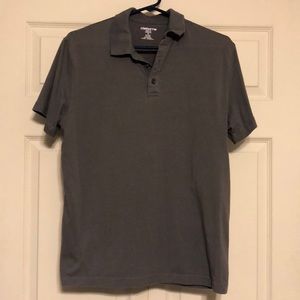 Claiborne polo- gray